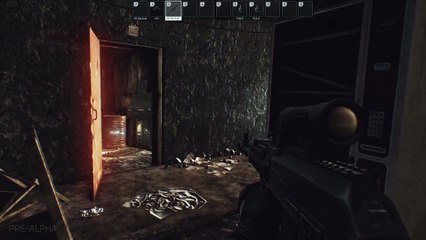 Novo Jogo de Sobrevivência Russo! - Escape from Tarkov Pre  Alpha Gameplay