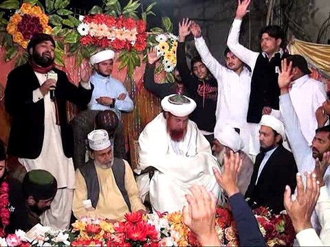 Main Nokar Panjtan da Mehfil Sadaat Colony Badami Bagh Lahore 2016 By Muhammad Usman Qadri Officiall