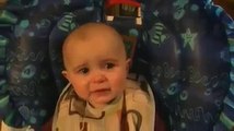 10 Month Old Baby Gets Emotional When his mommy sings a song for him
