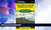 Online eBook Steamboat Springs, Rabbit Ears Pass (National Geographic Trails Illustrated Map)