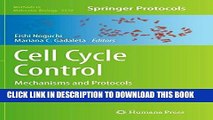 [PDF] Cell Cycle Control: Mechanisms and Protocols (Methods in Molecular Biology) Popular Collection