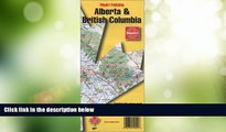 Big Deals  British Columbia and Alberta (Canadian Maps)  Best Seller Books Most Wanted