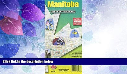 Big Deals  Manitoba Recreation Map (Recreation Maps)  Full Read Best Seller