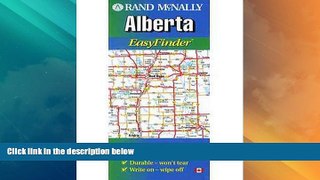 Must Have PDF  Rand McNally Alberta Easyfinder (Rand McNally Easyfinder)  Best Seller Books Most