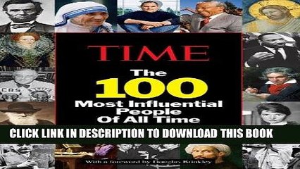 [PDF] TIME: The 100 Most Influential People of All Time Popular Online