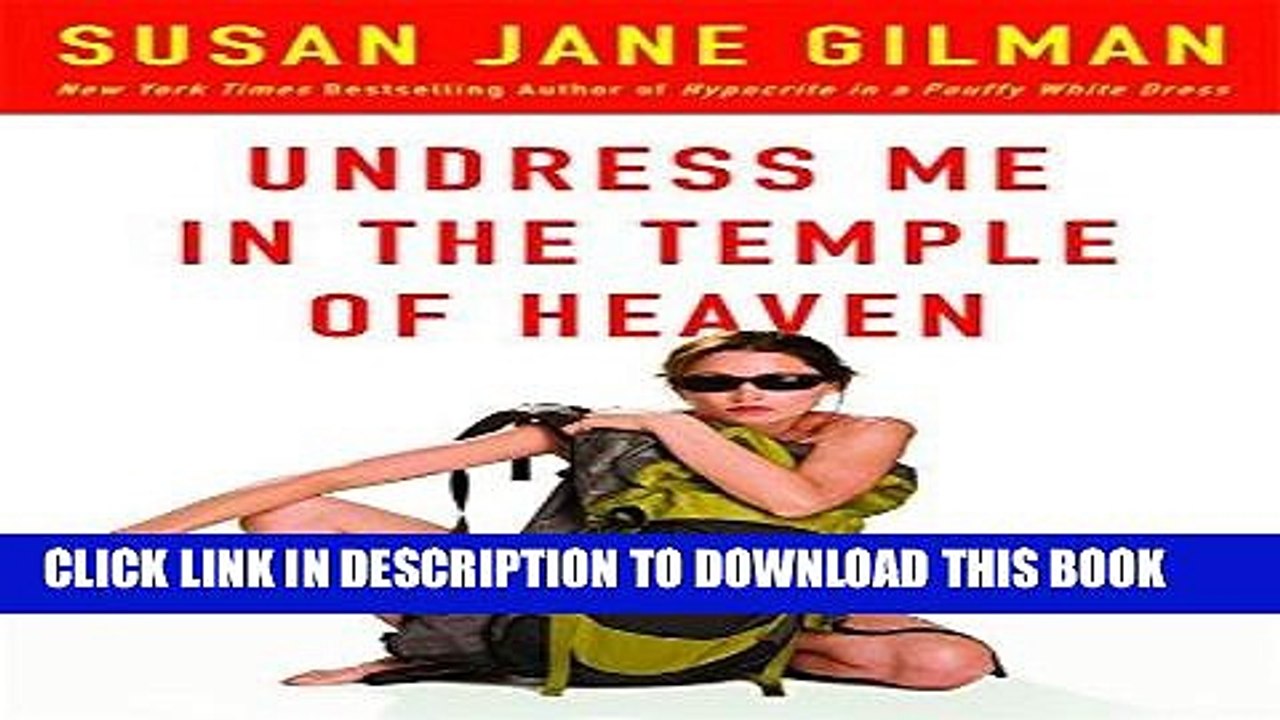 [PDF] Undress Me in the Temple of Heaven Full Online