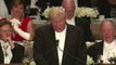 Donald Trump’s jokes at the Al Smith Dinner, in two minutes