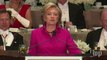 Hillary Clinton’s jokes at the Al Smith Dinner, in two minutes
