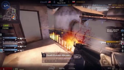 CS GO - Best of Shroud [Highlights]