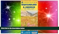 READ FULL  Newfoundland 1:800,000   Labrador 1:1,385,000 Travel Map by ITMB Canada (2015-05-03)