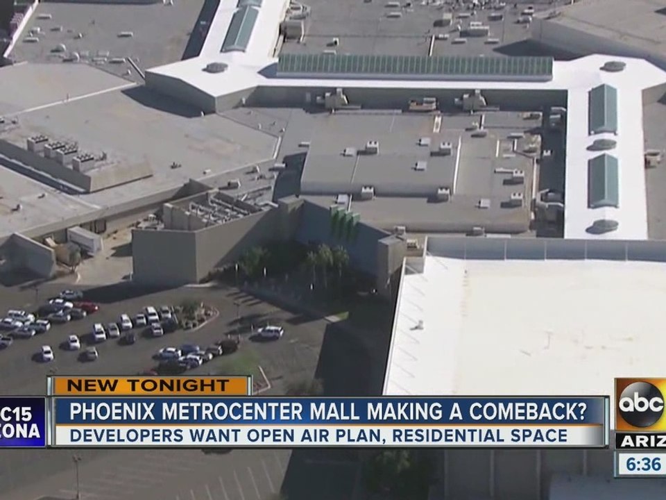 Is Metro Mall making a comeback?