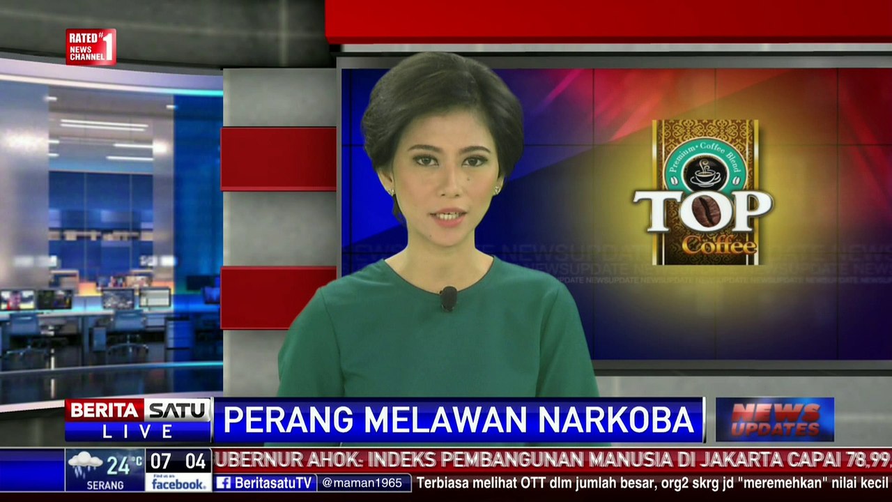 BNN Tembak Mati DPO Pengedar Narkoba Asal Nigeria