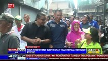 Agus Yudhoyono Janji Benahi Pasar Tradisional DKI Jakarta