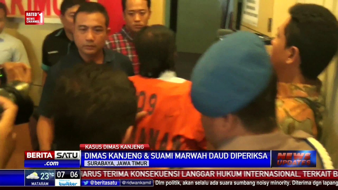 Dimas Kanjeng dan Suami Marwah Daud Diperiksa Penyidik