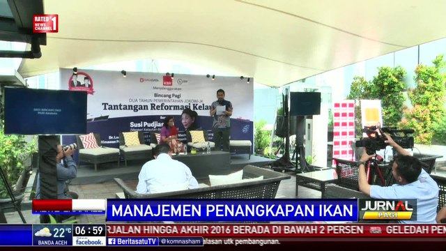 Menteri Susi Minta Penangkap Ikan Lokal Perhatikan Aturan