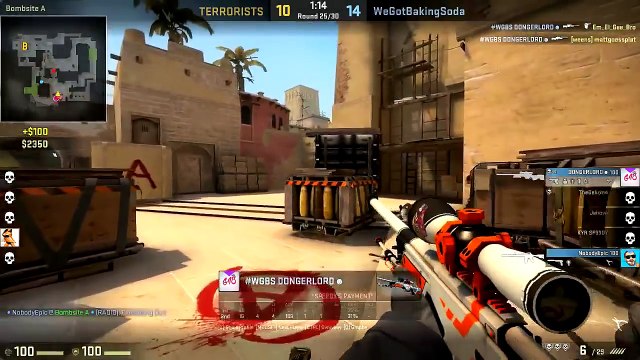 CS GO - Grenades Are Mean! (CSGO Funny Moments and Fails!)