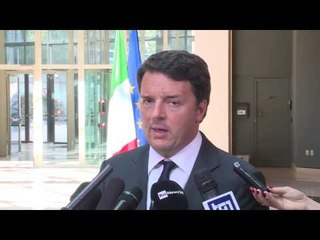USA - Renzi a Washington, punto stampa  hd (19.10.16)