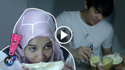 Zaskia-Irwansyah Lahap Makan Duren - Cumicam 21 Oktober 2016