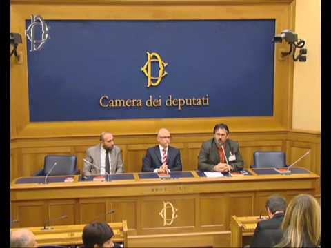 Roma - Conferenza stampa di Davide Mattiello (19.10.16)