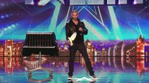Darcy Oakes jaw-dropping dove illusions | Britains Got Talent 2014
