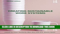 [PDF] Creating Sustainable Work Systems: Developing Social Sustainability Full Online