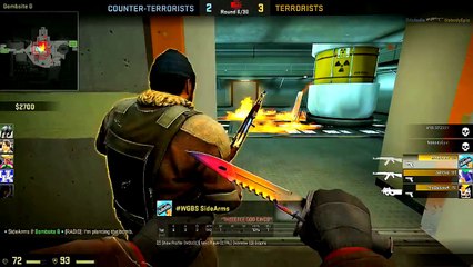 CS GO - Hot Box Failure! (CSGO  Funny Moments and Fails!)