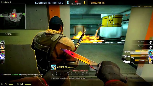 CS GO - Hot Box Failure! (CSGO Funny Moments and Fails!)