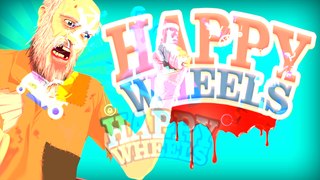 Happy Wheels Highlights: Funny moments #3