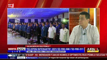 Dialog: Jalan Berliku RUU Pemilu #2