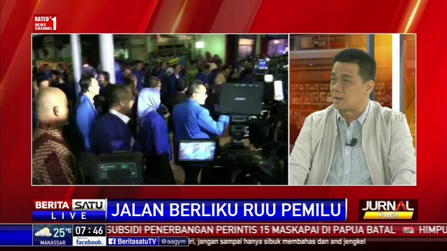 Dialog: Jalan Berliku RUU Pemilu #3