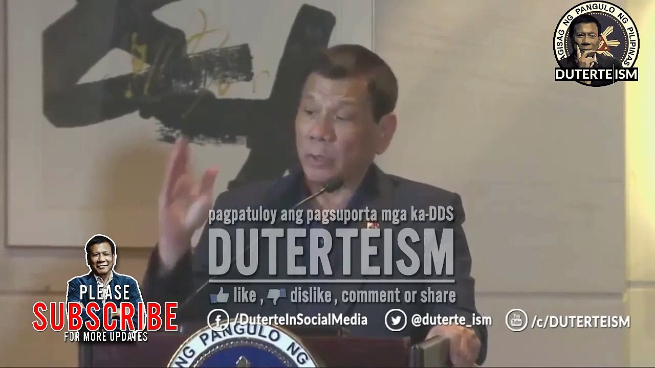 MATAPANG na SAGOT at MENSAHE! ni President Duterte sa kanyang Media Press Conference sa China!