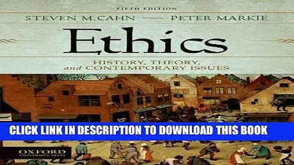 [EBOOK] DOWNLOAD Ethics: History, Theory, and Contemporary Issues READ NOW