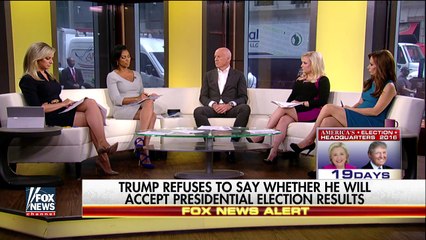 Roginsky, McCain debate Trump's stance on election results