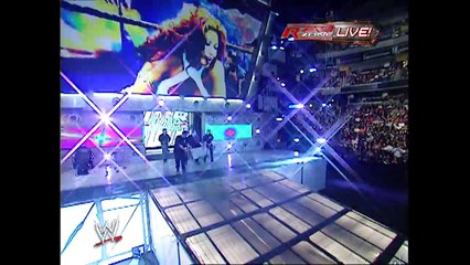 Torrie Wilson vs. Melina (RAW March 12, 2007)