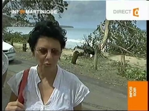 Journal rfo martinique 19h du 18/08/2007 part 1