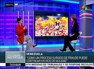 Venezuela:recolección de 20% de firmas, afectada por fallos regionales