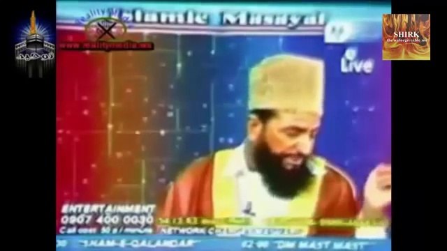 shia zakir abusing sahaba in Live T.v Program by Tauseef ur rehman 2016___shia zakir ki bakwas 2016