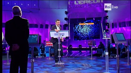 Eredità 20 ottobre 2016 (puntata quasi intera)