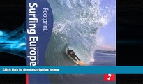 Choose Book Surfing Europe, 2nd Ed.(Footprint - Activity Guides)