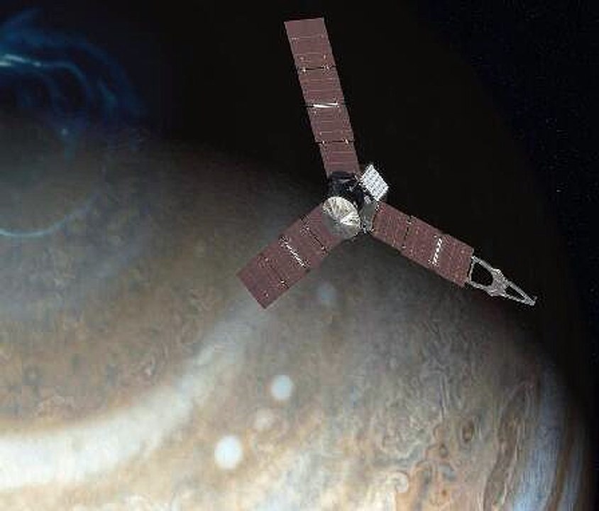 Jupiter Probe Runs Into Trouble
