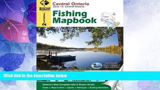 Big Deals  Central Ontario: Zone 15 Fishing Mapbook (Backroad Mapbooks)  Best Seller Books Best