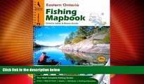 Big Deals  Eastern Ontario Fishing Mapbook: Ontario Lakes   Rivers Guide (Backroad Mapbooks)  Best
