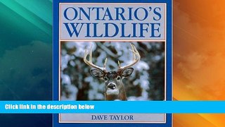 Big Deals  Ontario s Wildlife  Full Read Most Wanted