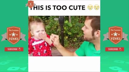 Try Not To Laugh Challenge Vine Edition - Cute Funny Baby Compilation 2016
