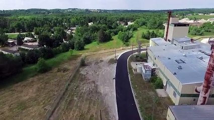 Our Asphalt Paving Work at 300 Main Street in Erin, ON