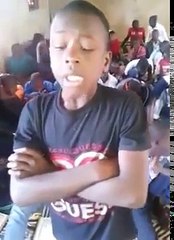 Beautiful Quran recitation by a African boy