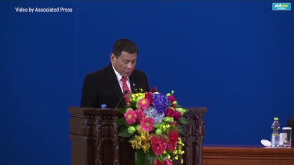 Duterte announces separation from US