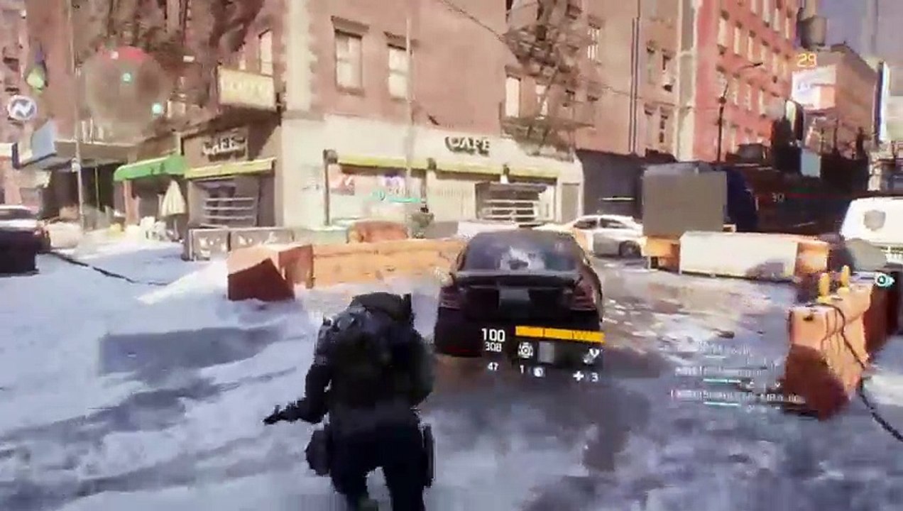 Caf2238's Live PS4 Broadcast - The Division