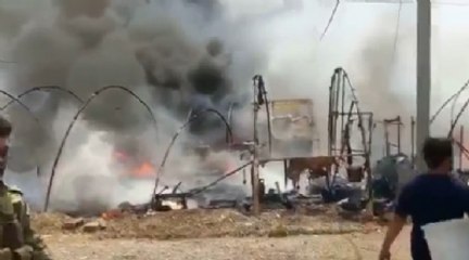 Kerkük'te Sokağa Çıkma Yasağı İlan Edildi