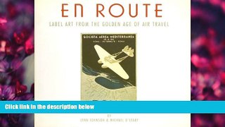 For you En Route: Label Art from the Golden Age of Air Travel